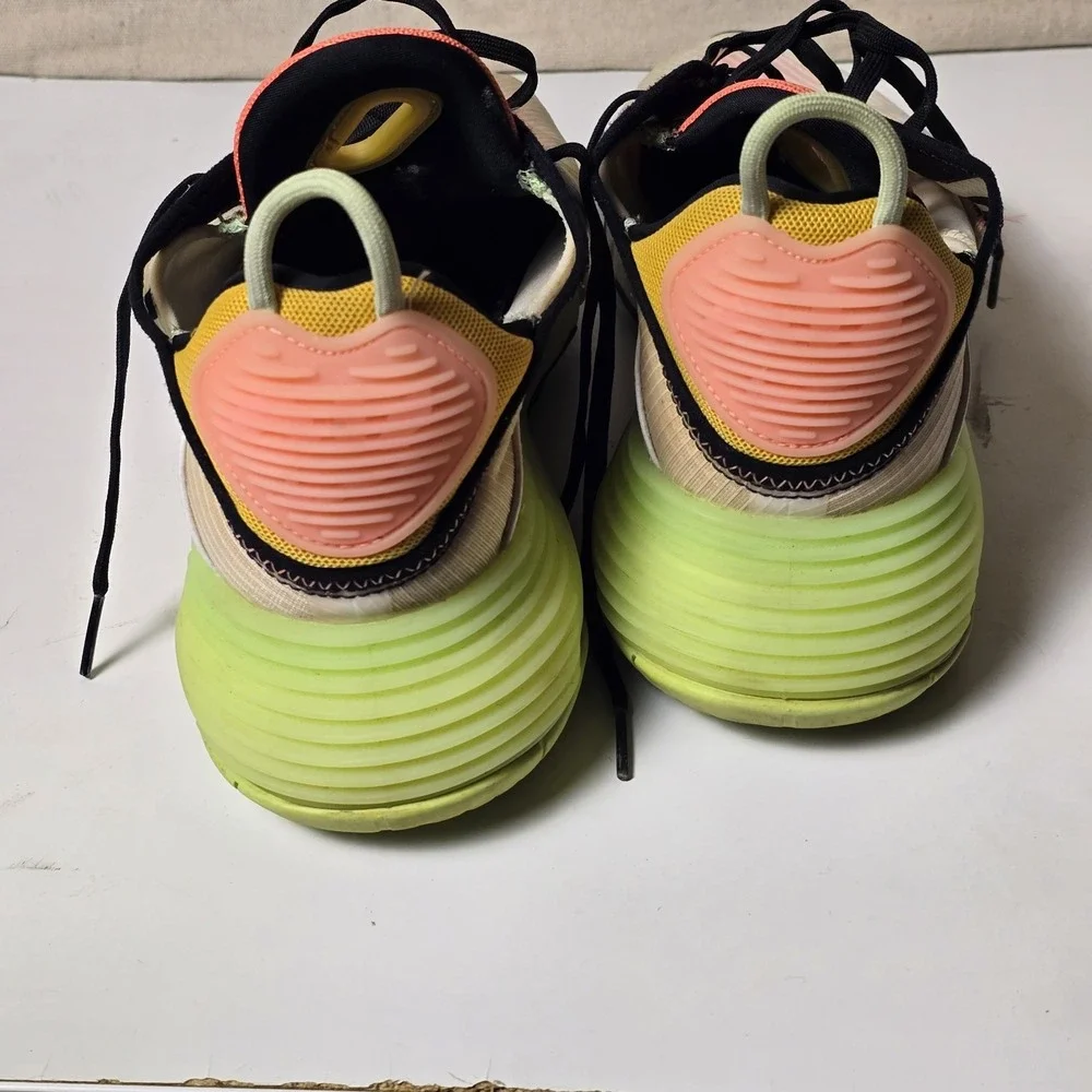 Nike Air Max 2090 Adorns Women's Sneakers Size‎ 9 Vapor Green/Atomic Pink CZ3867